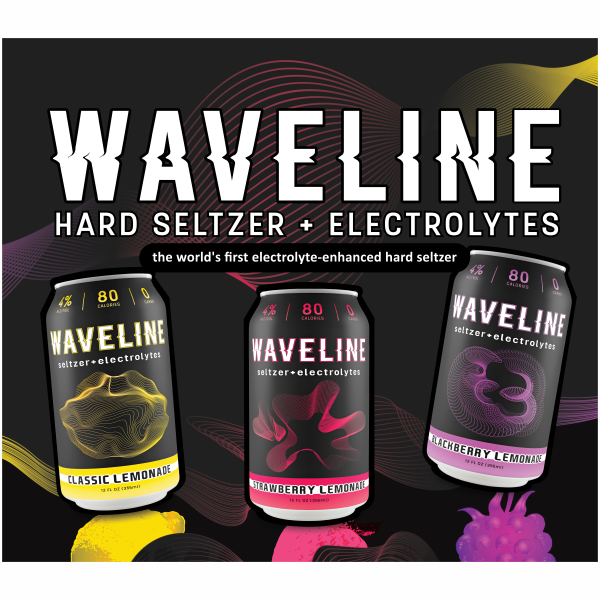 Waveline Lemonade Variety Packpng