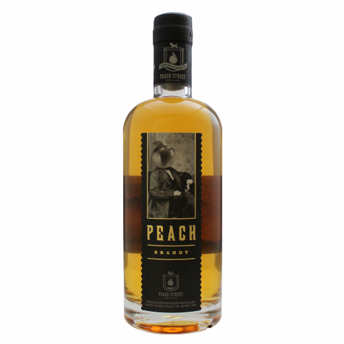 Peach Street Straight Bourbon Whiskey - 750 ml bottle